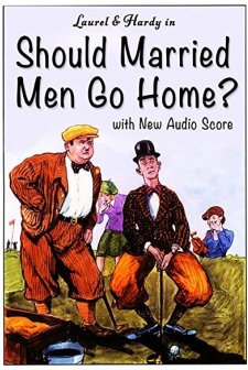 Should Married Men Go Home (1928) afişi