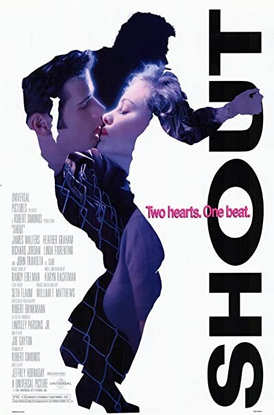 Shout (1991) afişi Shout (1991) afişi