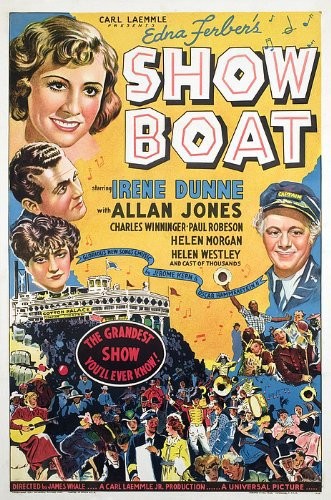 Show Boat (1936) afişi Show Boat (1936) afişi
