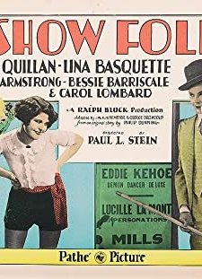 Show Folks (1928) afişi