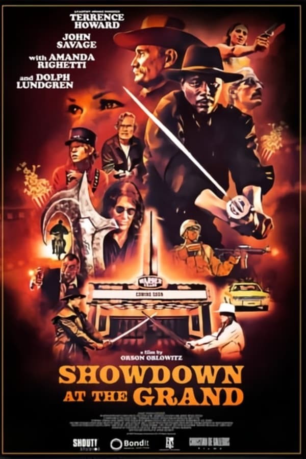 Showdown at the Grand (2023) afişi Showdown at the Grand (2023) afişi