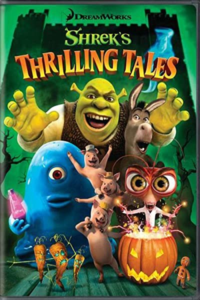 Shrek's Thrilling Tales (2012) afişi Shrek's Thrilling Tales (2012) afişi