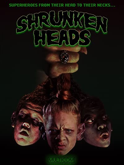 Shrunken Heads (1994) afişi Shrunken Heads (1994) afişi