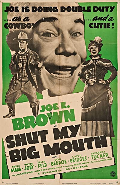 Shut My Big Mouth (1942) afişi Shut My Big Mouth (1942) afişi