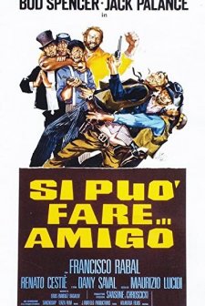 Si Può Fare... Amigo (1972) afişi