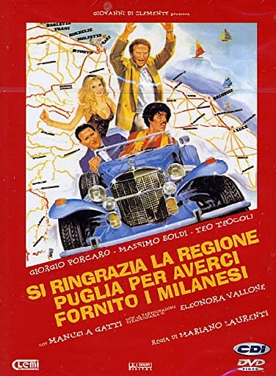 Si ringrazia la regione Puglia per averci fornito i milanesi (1982) afişi Si ringrazia la regione Puglia per averci fornito i milanesi (1982) afişi
