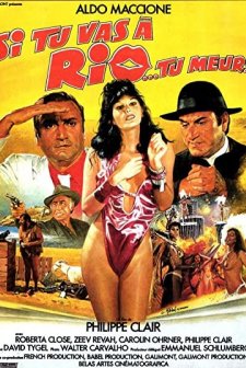 Si Tu Vas à Rio... Tu Meurs (1987) afişi