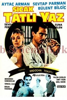 Sıcak Tatlı Yaz (1986) afişi
