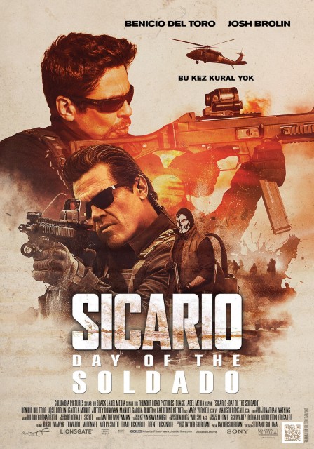 Sicario: Day of the SoldadoSicario: Day of the Soldado (2018)