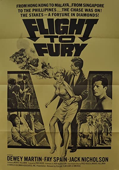 Şiddet Uçuşu (1964) afişi Şiddet Uçuşu (1964) afişi