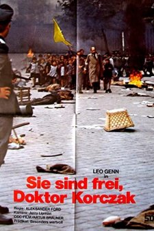 Sie sind frei, Doktor Korczak (1974) afişi