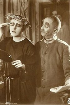 Sie Und Die Drei (1922) afişi