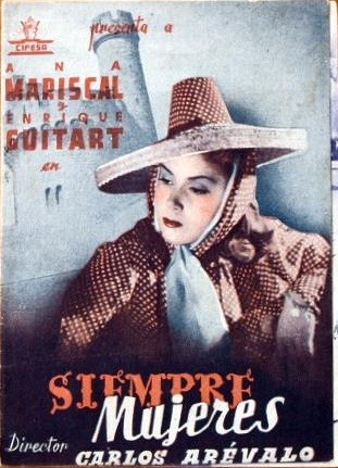 Siempre Mujeres (1942) afişi Siempre Mujeres (1942) afişi