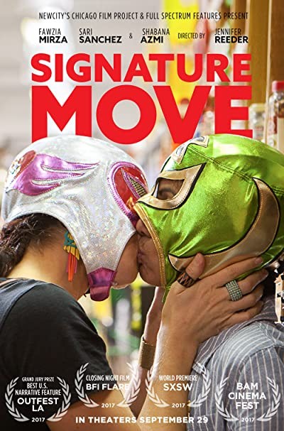 Signature Move (2017) afişi Signature Move (2017) afişi