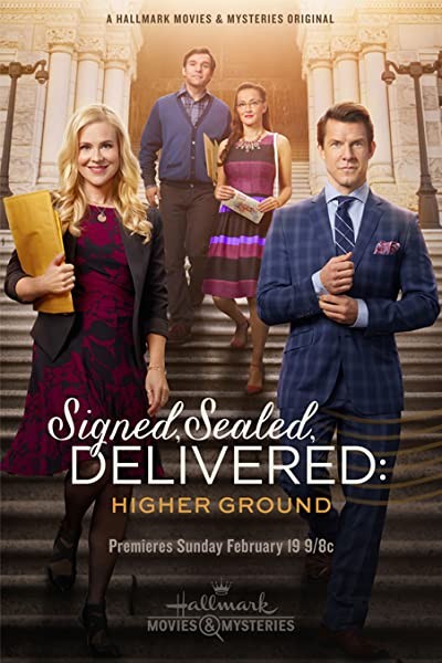 Signed, Sealed, Delivered: Higher Ground (2017) afişi Signed, Sealed, Delivered: Higher Ground (2017) afişi