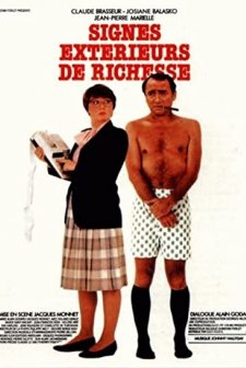 Signes Extérieurs de Richesse (1983) afişi