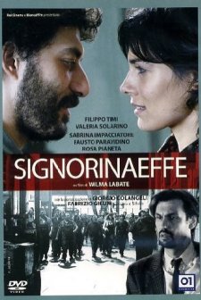 Signorina Effe (2007) afişi