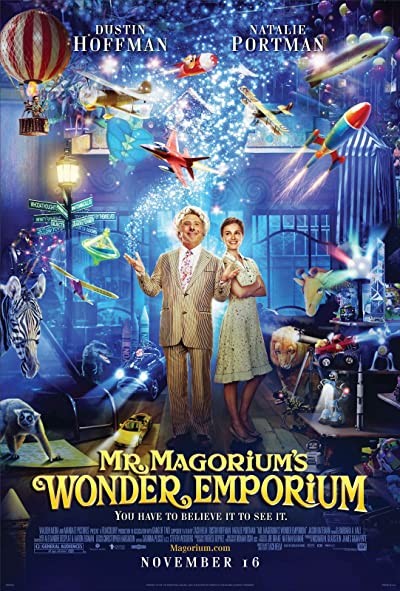 Sihirli Oyuncakçı (2007) afişi Sihirli Oyuncakçı (2007) afişi