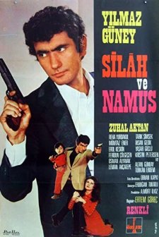 Silah Ve Namus (1971) afişi