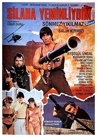 Silaha Yeminliydim (1987) afişi Silaha Yeminliydim (1987) afişi