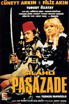 Silahlı Paşazade (1967) afişi