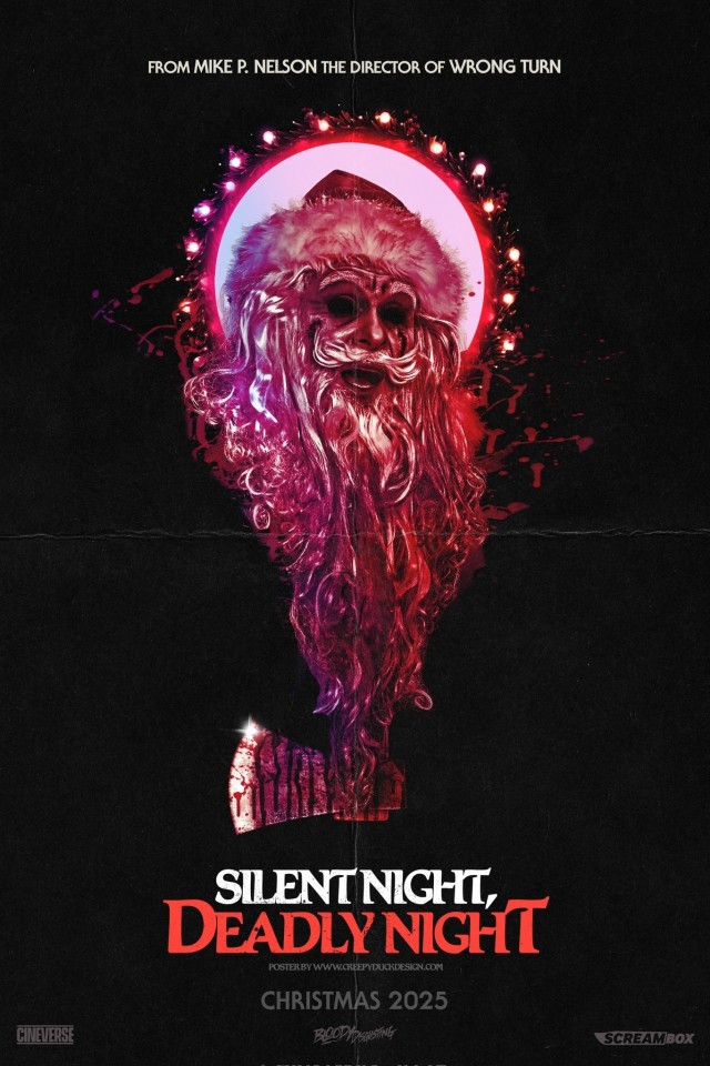 Silent Night, Deadly Night (2025) afişi Silent Night, Deadly Night (2025) afişi