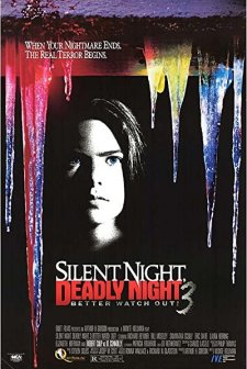 Silent Night, Deadly Night 3: Better Watch Out! (1989) afişi