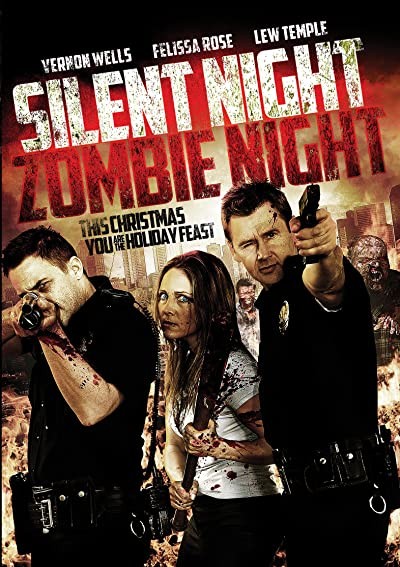 Silent Night, Zombie Night (2009) afişi Silent Night, Zombie Night (2009) afişi