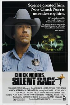 Silent Rage (1982) afişi