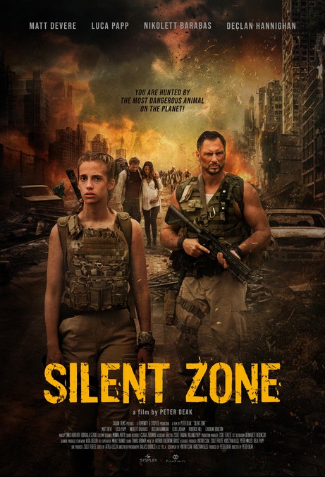 Silent Zone (2025) afişi Silent Zone (2025) afişi