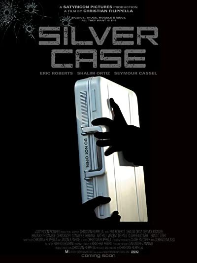 Silver Case (2012) afişi Silver Case (2012) afişi