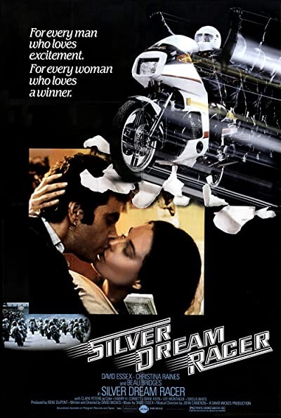 Silver Dream Racer (1980) afişi Silver Dream Racer (1980) afişi