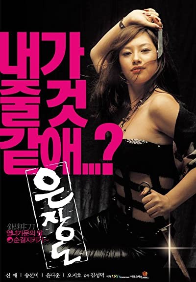 Silver Knife (2003) afişi Silver Knife (2003) afişi