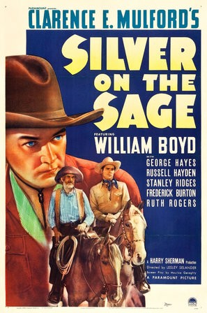 Silver On The Sage (1939) afişi Silver On The Sage (1939) afişi