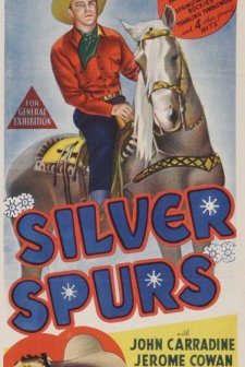 Silver Spurs (1943) afişi
