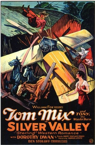 Silver Valley (1927) afişi Silver Valley (1927) afişi