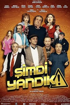 Şimdi Yandık (2022) afişi