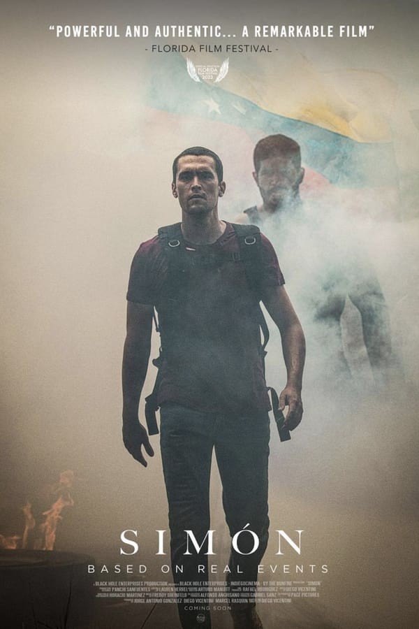 Simon (2023) afişi Simon (2023) afişi