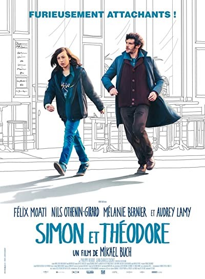 Simon et Théodore (2017) afişi Simon et Théodore (2017) afişi