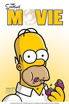 Simpsonlar: Sinema Filmi (2007) afişi