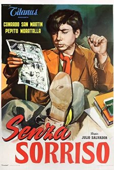 Sin La Sonrisa De Dios (1955) afişi