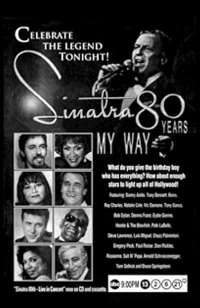Sinatra: 80 Years My Way (1995) afişi Sinatra: 80 Years My Way (1995) afişi