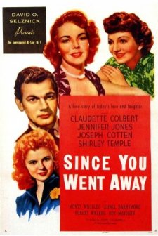 Since You Went Away (1944) afişi