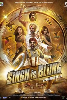 Singh Is Bliing (2015) afişi