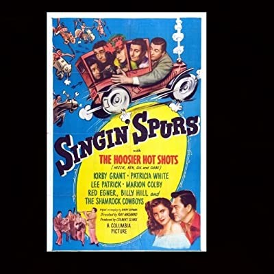 Singin' Spurs (1948) afişi Singin' Spurs (1948) afişi