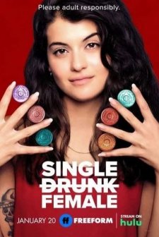 Single Drunk Female (2022) afişi