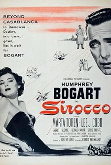 Sirocco (1951) afişi