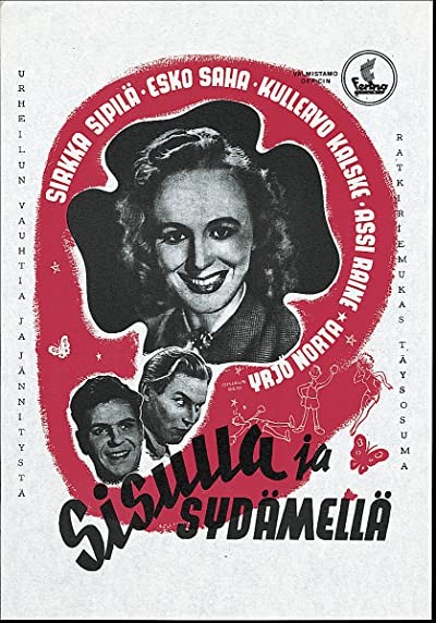 Sisulla Ja Sydämellä (1947) afişi Sisulla Ja Sydämellä (1947) afişi