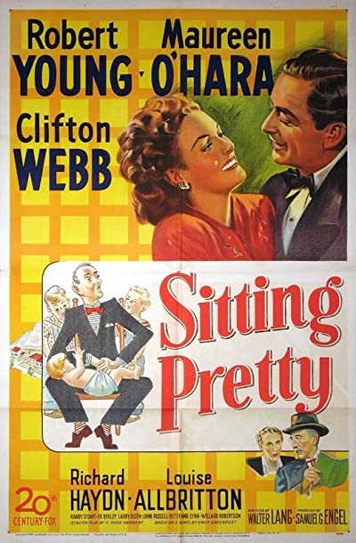 Sitting Pretty (1948) afişi Sitting Pretty (1948) afişi
