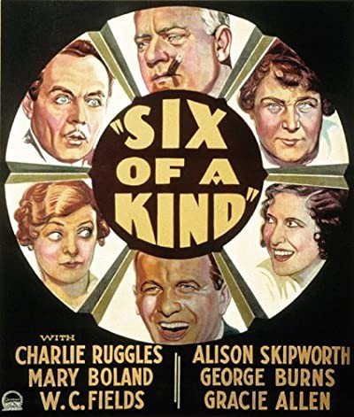 Six of a Kind (1934) afişi Six of a Kind (1934) afişi